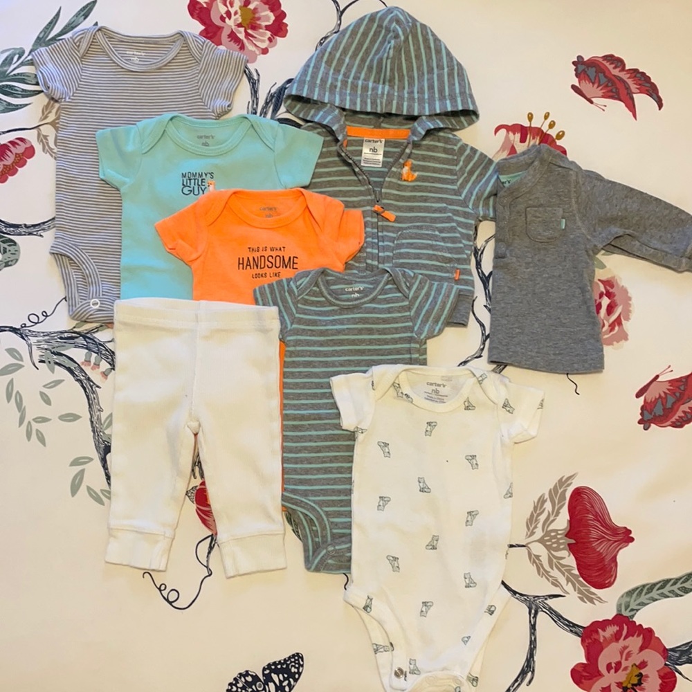 Carter’s Baby Newborn Bundle